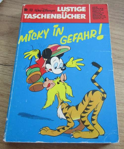 LTB Band. 013 LTB Micky in Gefahr 1977