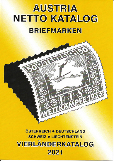 ANK 4 Länderkatalog Briefmarken 2021