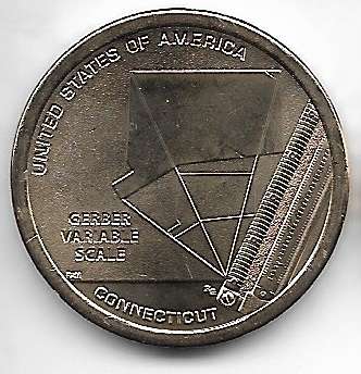 1 Dollar USA 2020 D Connecticut --Denver (6) American Innovation