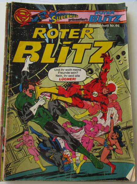 Roter Blitz Sonderheft Nr.46