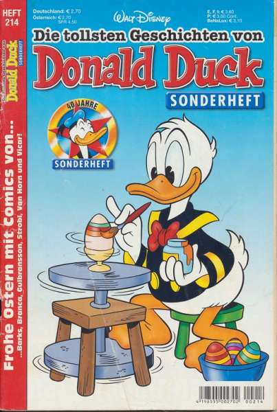Donald Duck Sonderheft Nr.214
