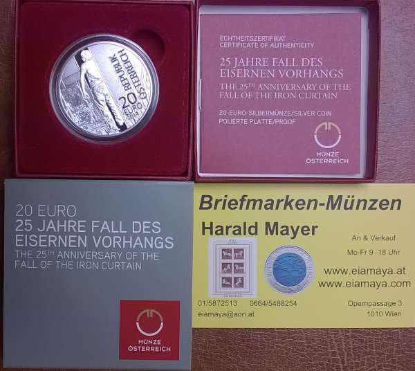 Wir kaufen an 20 Euro Silber