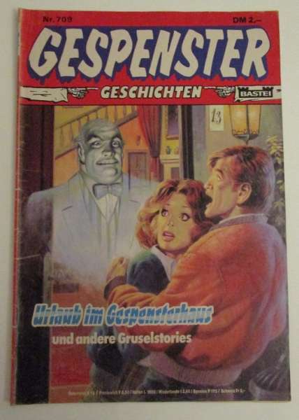 Gespenster Geschichten Nr.709 Bastei