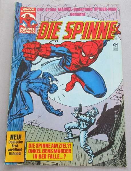 Die Spinne Spider Man Condor Marvel Comics Nr.47