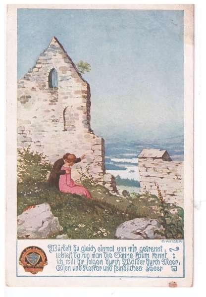 Bund der Deutschen in Niederösterreich Karte Nr. 071