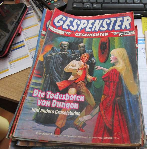 Gespenster Geschichten Nr.579 Bastei