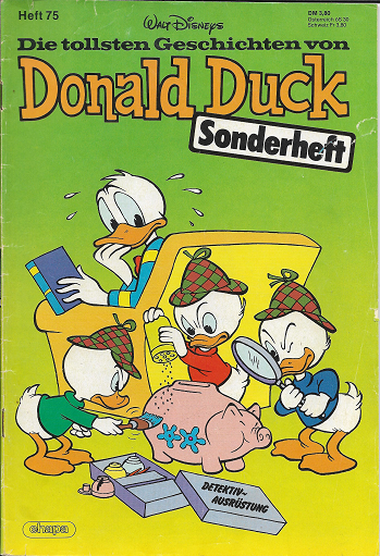 Donald Duck Sonderheft Nr.75