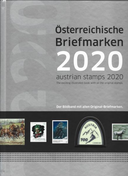 2020 Marken Jahrbuch der Post 2020 Österreich