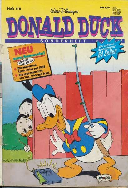Donald Duck Sonderheft Nr.118