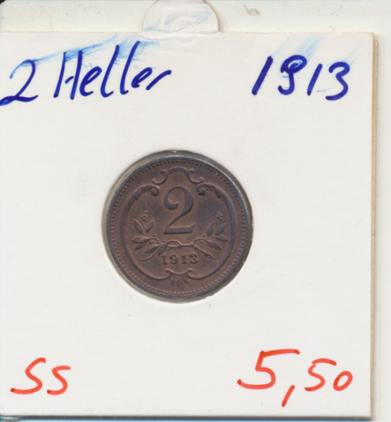 2 Heller 1913