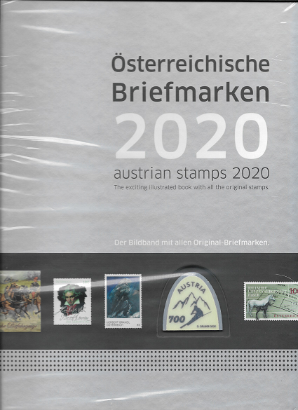Marken Jahrbuch der Post 2020 Österreich