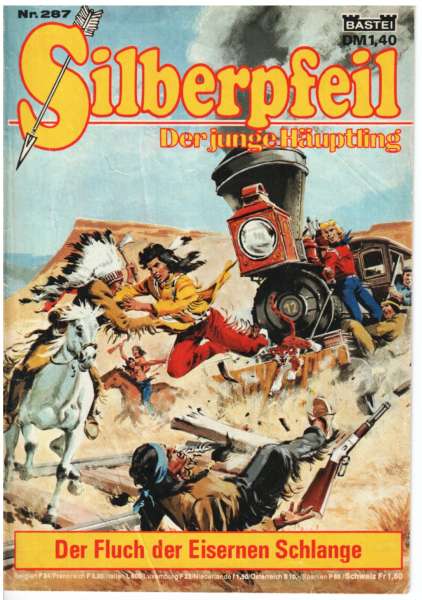 Silberpfeil Nr.287