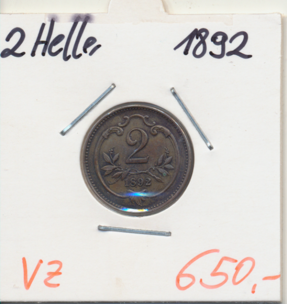 2 Heller 1892