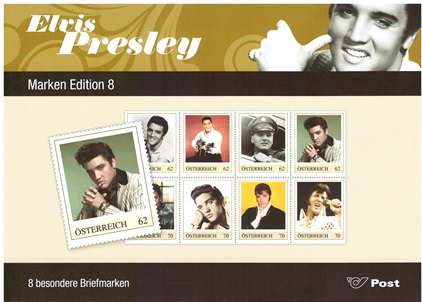 Elvis Presley Marken Edition 8