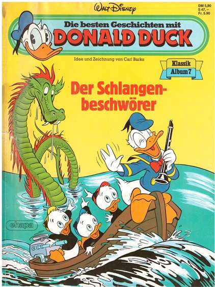 Donald Duck Klassik Album 07