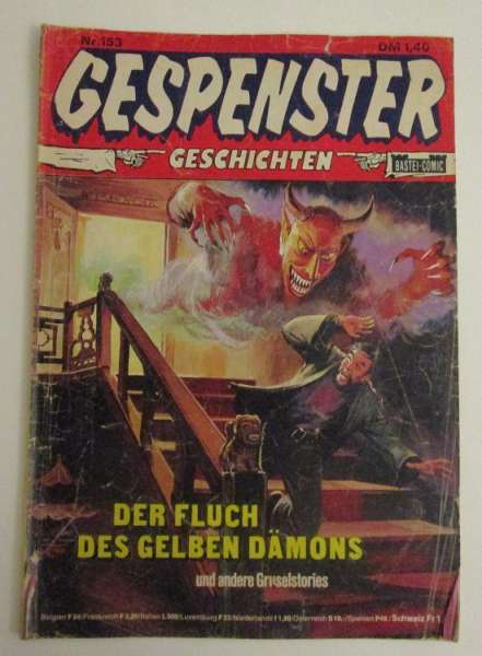 Gespenster Geschichten Nr.153 Bastei