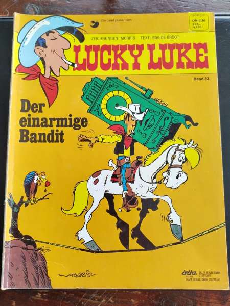Lucky Luke Band 33 Der Einarmige Bandit