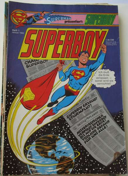 Superboy Heft 1/1982