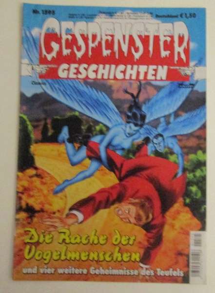 Gespenster Geschichten Nr.1595 Bastei