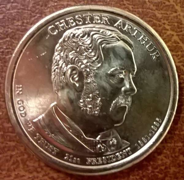 USA 1 Dollar 2012 D Chester Arthur (21)
