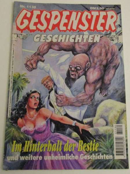 Gespenster Geschichten Nr.1130 Bastei