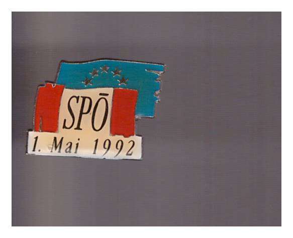 SPÖ 1 Mai Abzeichen 1992