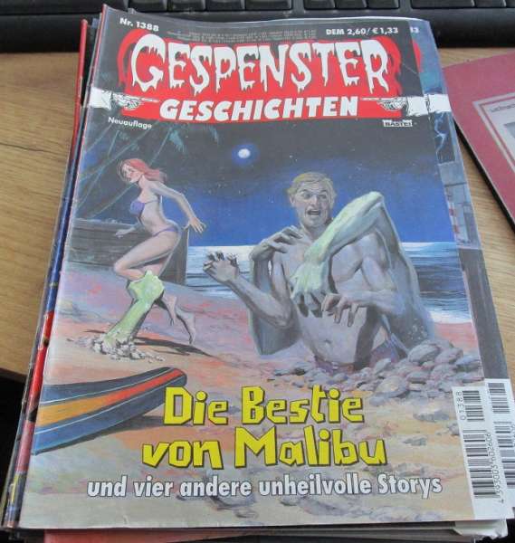 Gespenster Geschichten Nr.1387 Bastei