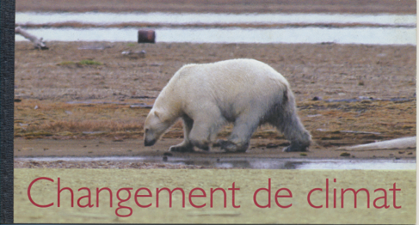 UNO Genf Markenheft Chagement de climat 2008 Postfrisch