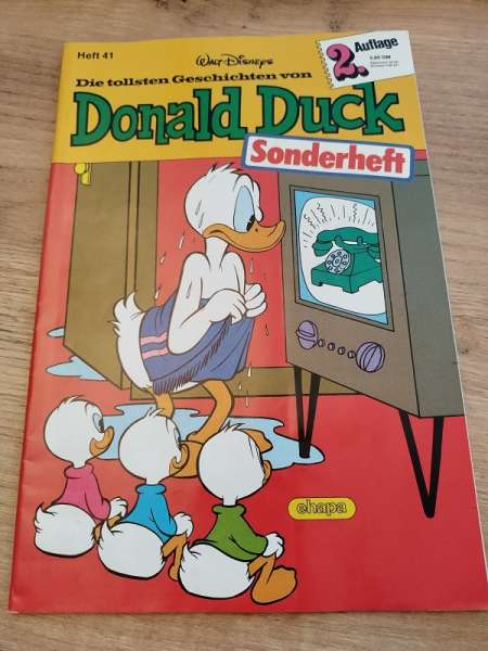 Die tollsten Geschichten von Donald Duck Sonderheft Nr.41 - 2.Auflage