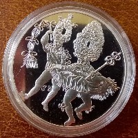 ANK Nr. 44 Alpenregion 1993 PP 500 Schilling Silber ANK Nr. 44 Alpenregion 1993 PP 500 Schilling Silber