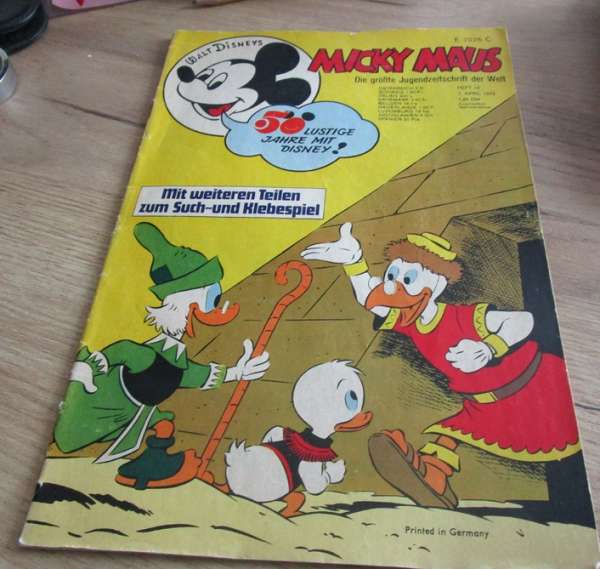 Micky Maus Nr. 14/1973 - 7.4.1973