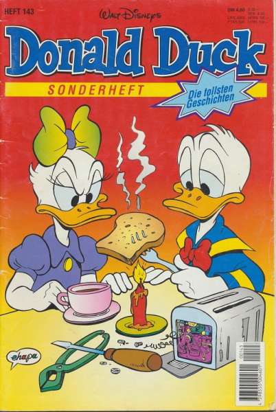Donald Duck Sonderheft Nr.143