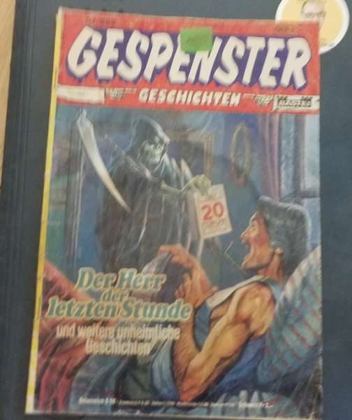 Gespenster Geschichten Nr.593 Bastei