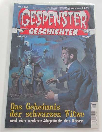 Gespenster Geschichten Nr.1468 Bastei