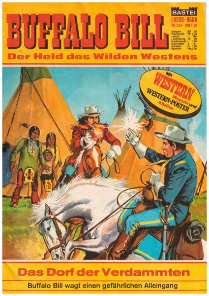 Buffalo Bill Nr.334 Das Dorf der Verdammten