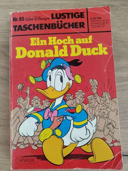 LTB Band 85 LTB Ein Hoch auf Donald Duck1982