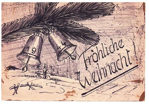 Fröhliche Weihnachten Feldpost 1944
