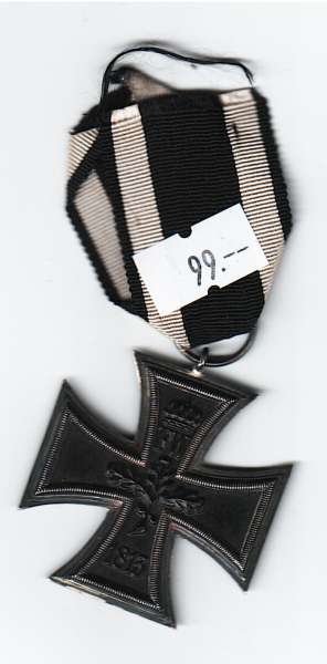 Eisernes Kreuz 1 WK EKII