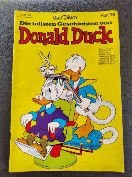 Die tollsten Geschichten von Donald Duck Sonderheft Nr.36