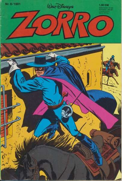 Zorro Nr.8/1981