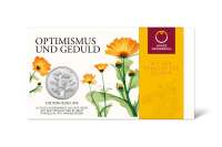 10 Euro 2022 DIE RINGELBLUME Silber HgH Ank. Nr. 10 Euro 2022 DIE RINGELBLUME Silber HgH Ank. Nr.