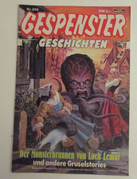 Gespenster Geschichten Nr.898 Bastei