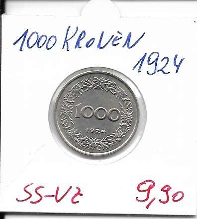 1000 Kronen 1924