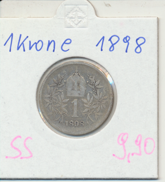 1 Krone 1898