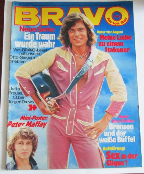 Bravo 10/24.2.1977 ohne Poster