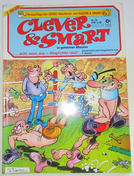 Clever & Smart in geheimer Mission 2.Auflage Nr.036