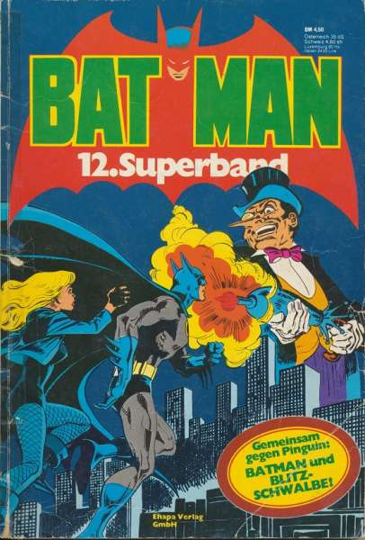 Bat Man 12 Superband A4