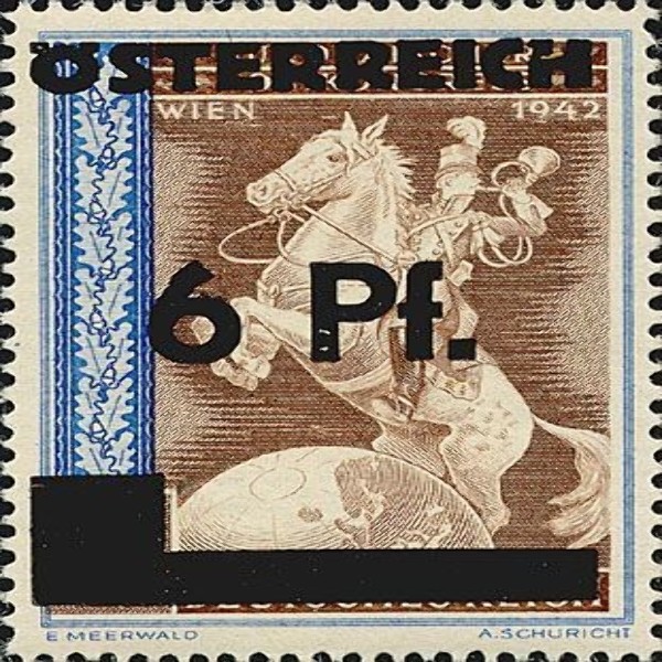 ANK Nr. 665 6 Pfennig Postfrisch