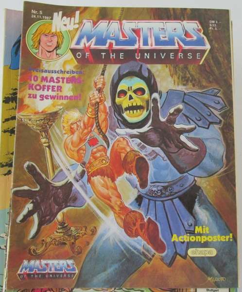 Master of the Universe Band 5