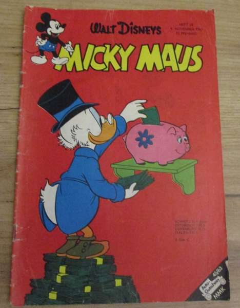 Micky Maus Nr.45/1963